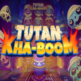 Tutan Kha boom logó