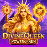Divine Queen: Power of Sun logó