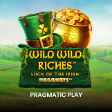 Wild Wild Riches Megaways logó