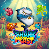 Shark Feast logó
