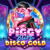 Piggy Blitz Disco Gold logó