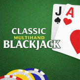 Classic Multihand Blackjack logó