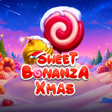Sweet Bonanza Xmas logó