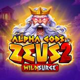 Alpha Gods Zeus 2 Wild Surge logó