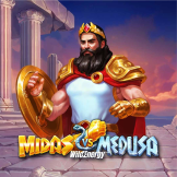 Midas vs Medusa Wild Energy logó