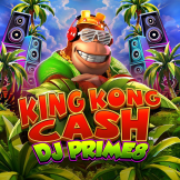 King Kong Cash DJ Prime8 logó