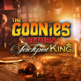The Goonies Return Jackpot King logó