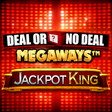 Deal or No Deal Megaways Jackpot King logó
