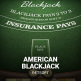 American Blackjack logó