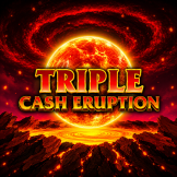 Triple Cash Eruption logó