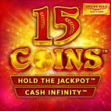 15 Coins Grand Gold Edition logó