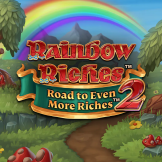 Rainbow Riches Road to Even More Riches 2 logó