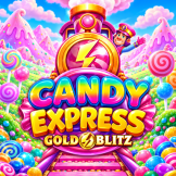 Candy Express Gold Blitz logó