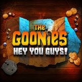 The Goonies Hey You Guys logó