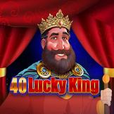 40 Lucky King logó