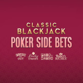Classic Blackjack Poker Side Bets logó