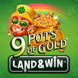 9 Pots of Gold Land & Win logó