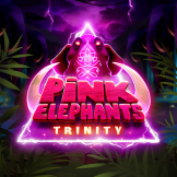 Pink Elephants Trinity logó