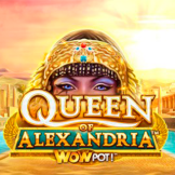 Queen of Alexandria WOWPOT! logó