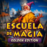 Escuela de Magia Golden Edition logó