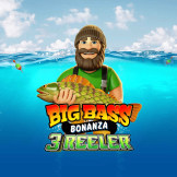 Big Bass 3 Reeler logó