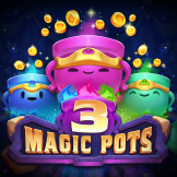 3 Magic Pots logó