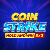 Coin Strike Hold and Win logó