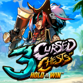 3 Cursed Chests logó