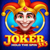 3x5 Joker: Hold The Spin logó