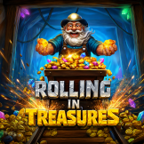 Rolling in Treasures logó