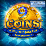 9 Coins Grand Diamond Edition logó