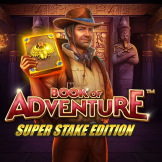 Book Of Adventure Super Stake Edition logó