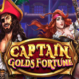 Captain Golds Fortune logó