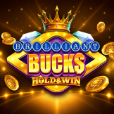 Brilliant Bucks Hold and Win logó