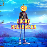 Lucky Halloween logó