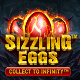 Sizzling Eggs logó
