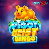 Piggy Heist Bingo logó