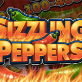 Sizzling Peppers logo