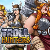 Troll Hunters logó