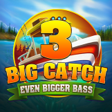 Big Catch Even Bigger Bass 3 logó