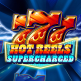 777 Hot Reels Supercharged logó