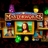 Da Vinci Diamonds Masterworks logó