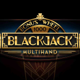 Blackjack Bonus Wheel 1000 logó