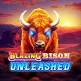 Blazing Bison Unleashed logó