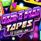 Retro Tapes Cluster Link logó