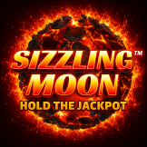 Sizzling Moon logó