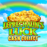 Leprechauns Luck Cash Collect logó