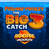 Fishin Frenzy The Big Catch 3 Rapid Fire Jackpots logó