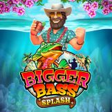 Bigger Bass Splash logó