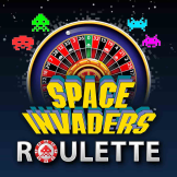 Space Invaders Roulette logó